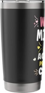 MICHELLE Personalized Women's Gift Custom MICHELLE Stainless Steel Insulated Tumbler - Image 4