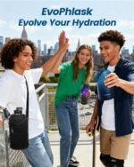 1 Gallon Water Bottle Insulated(Cold for 48Hrs), Large Stainless Steel Water Bottle BPA Free, 128 oz Leak Proof Gallon Water Jug for Sport, Hiking, Camping, Travel, Indigo Black - Image 5