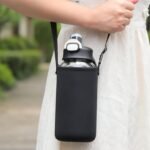 Glass Tea Infuser Bottle 33oz - Gass Tea Tumbler with Infuser, Borosilicate Glass Water Bottle with Straw,Sleeve,Lock Lid and Handle, Travel Tea Bottles for Workout Gym - Image 7