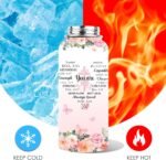 Christian Gifts for Women - You Are Gifts Baptism Tumbler - Inspirational Religious Birthday Presents for Women - Catholic Spiritual Faith Bible Verse Presents Water Bottle for Girl 32oz - Image 10