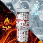 30oz Hair Stylist Gifts Hairstylist Tumbler with Handle for Female Women, Stainless Steel Insulated Cup, Coffee Mug Water Bottle for Hairdresser Cosmetology Salon Owner Beautician - Image 5