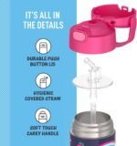THERMOS 410mL Stainless Steel Non-Licensed FUNtainer® Bottle, Unicorn, 14 oz - Image 5