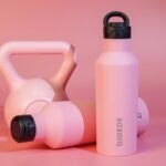 BJPKPK Insulated Water Bottle With Straw 25oz Stainless Steel Water Bottles With 2 Lids And Carry Handle Reusable Travel Metal Thermal Flask,Light Pink - Image 6