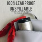 Mighty Mug | The Untippable Mug | Grips When Hit, Lifts for Sips | Insulated Stainless Steel Tumbler | Cupholder Friendly | Gifts for Women Men All | Leakproof | 6 Hour Hot / 24 Cold | 16oz | RoseGold - Image 3