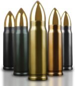 Goetland 304 Stainless Steel 16 oz Bullet Water Bottle Bullet Tumbler Vacuum Insulated Cup Travel Mug Flasks No Logo Gold - Image 4