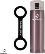 Simplefy Deluxe Stainless Steel Vacuum Insulation Bottle 16oz Leak-Proof Lid, BPA-Free, Easy-Clean, Durable Travel Bottles for School, Office & Sports - Image 3