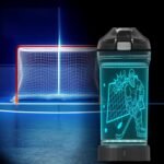 Lightzz Kids Water Bottle with 3D Glowing Hockey LED Light - 14 OZ Tritan BPA Free - Creative Ideal Travel Cup Gift for School Kid Boy Child Holiday Camping - Image 4