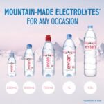Evian Natural Spring Water, 1 L bottles, 6 pack - Image 4