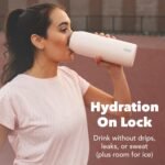 MiiR Wide Mouth Water Bottle - 32oz Insulated Water Bottle in Stainless Steel with Double Wall Vacuum Insulation, Leakproof Design, Keeps Drinks Hot or Cold - Image 3