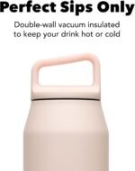 MiiR Wide Mouth Water Bottle - 32oz Insulated Water Bottle in Stainless Steel with Double Wall Vacuum Insulation, Leakproof Design, Keeps Drinks Hot or Cold - Image 4