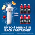 Cirkul Light Gray All-Day StrawSip™ Tumbler - 40oz Gray Stainless Steel Tumbler, Flavor Cartridges Not Included - Image 6