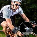 Wrist Sports Water Bottle with Adjustable Hand Strap 7 oz/200 ml Soft Silicone BPA-Free for Hydration Morning Jogging Running Climbing Hands-Free Exercise (Black) - Image 4