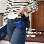 Vinur Kids Water Bottle 8 oz-Small Insulated Water Bottle for Lunchbox & Backpacks-Stainless Steel Vacuum Leak Proof Travel Flask for Girls, Boys, Navy - Image 5