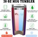 Fufandi Sister Gifts from Sisters - Sister Christmas Gifts - Sisters Birthday Gift Ideas, Mothers Day Gift - Tumbler Cup - Image 3