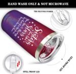 Fufandi Sister Gifts from Sisters - Sister Christmas Gifts - Sisters Birthday Gift Ideas, Mothers Day Gift - Tumbler Cup - Image 5