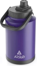 1 Gallon large Insulated Water Jug With Handle, One Gallon Insulated Water Bottle, 128oz Stainless Steel Water Jug, Big Thermos for Gym,Hiking,Camping&Travel - Image 3