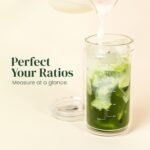 Slow Sippin' Glass Tumbler with Straw & Lid – 11.8oz / 350ml Double-Walled Glass Coffee Cup, Matcha Cup with Volume Markings, Tritan® Straw & Cleaner – Reusable, BPA-Free Iced Coffee Tumbler - Image 3