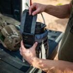 Iron Infidel Battle Bottle - One Gallon Insulated Water Bottle with Dual Carry Handles - 128 oz Tactical Stainless Steel Water Jug & Rugged Extra Large Sleeve With Storage (Betsy 128 Ounces) - Image 8