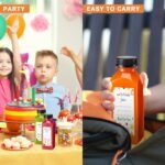 Juice Bottles with Caps 10Pcs 12oz, Plastic Bottleswith Caps, Clear Reusable Water Bottle, Used for Juicing Bottles, Smoothie Bottle, Juice Containers - with 10Pcs Labels & Bottle Brush - Image 4