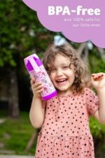 Jarlson® Kids Water Bottle MALI [12OZ] - No Straw Stainless Steel Thermo Bottle - Insulated Waterbottle Leak Proof for School & Sports - Thermo Tumbler for Boys & Girls (Princess) - Image 4