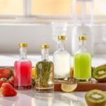 Danmu 10 Pack Glass Bottles with Lids 3 oz Airtight Leakproof,Thick Base100ml Glass Bottles with Cork for Hot Sauce,Wine,Kombucha,Mead,Syrup,Vanilla Extract,Soda,Shrink Capsules Included - Image 4