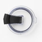 Insulated Travel Mug, 20 oz Stainless Steel Tumbler, Hot and Cold Drinks, Multiple Colors BPA-free (Black) - Image 3