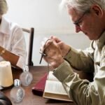 Domensi 14 Pcs Small Glass Holy Water Bottle Bulk 0.5 Floz Embossed Catholic Holy Water Bottles Empty Travel Girls Gifts for Church Events Baptisms Home Wedding(Silver) - Image 5