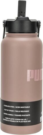 PUMA Evercat 32 oz Honor Flip Top Bottle, Pink, OS - Image 3