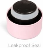 Stainless Steel Water Bottle, 17 oz, Vacuum Insulated, Slim Matte Design, Leakproof Lid (Blush Pink) - Image 4