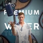 50 Oz Tumbler with Handle and Straw Large Insulated Tumbler Stainless Steel Travel Mug for Hot & Cold Drinks, Reusable Water Bottle with Lids and Straw - Navy Blue - Image 5