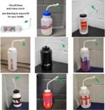 Replacement Straw Caps for Mueller | Pro Guard | Big-5 | Pro Impact | STX | Play It Again Sports, Hockey/Lacrosse/Football/Boxing Water Bottles, Caplugs 9064 - Image 4