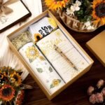 4 Pcs To My Sister Valentines Gift Set, Sister Valentine's Birthday Gifts 20 oz Stainless Steel Tumbler Leather Journal Pen Socks Present Ideas Anniversary Wedding Party for Mother's Day - Image 3