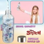 Disney Stitch Water Bottle for School Girls Kids Teenagers 850ml Screw Top Bottle BPA Free Sports Travel Holiday Stitch Gifts - Image 4