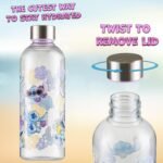 Disney Stitch Water Bottle for School Girls Kids Teenagers 850ml Screw Top Bottle BPA Free Sports Travel Holiday Stitch Gifts - Image 7
