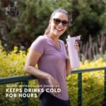 Simple Modern Filtered Water Bottle | Insulated Stainless-Steel Carbon Filter Travel Water Bottles | Reusable for Clean Drinking Water On The Go | 24oz, Raspberry Vibes - Image 9