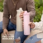 Simple Modern Filtered Water Bottle | Insulated Stainless-Steel Carbon Filter Travel Water Bottles | Reusable for Clean Drinking Water On The Go | 24oz, Raspberry Vibes - Image 10