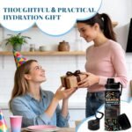 Game Gifts for Kids - 18oz Gamer Water Bottle with Straw & 2 Lid, Game Play Kids Stainless Steel Water Bottle, Insulated, Leak Proof, BPA-Free, for School, Travel, Gamer Gift Cup for Boys Girls - Image 10