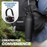 Frost Buddy 16oz Insulated Water Bottle with Straw & Chug Lid | Leak-Proof Stainless Steel | 24-Hours Cold | Sweat-Proof, Cup Holder Friendly | Ideal for Gym, Travel, Sports & Everyday Hydration - Image 7