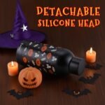 Insulated Water Bottle, 12 oz Stainless Steel Glow in the Dark Water Bottle, Tumbler Drinking Bottles Cute Thanksgiving Christmas Holiday Gift for Friend Her Him - Image 3