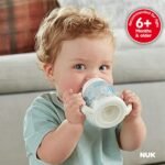NUK Learner Cup, 6+ Months, Timeless Collection, Amazon Exclusive, 5 Oz, Pack of 2 – BPA Free, Spill Proof Sippy Cup - Image 4