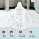 NUK Learner Cup, 6+ Months, Timeless Collection, Amazon Exclusive, 5 Oz, Pack of 2 – BPA Free, Spill Proof Sippy Cup - Image 5