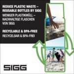 SIGG - Gemstone IBT - Stainless Steel - Double Wall Water Bottle - With Cup - Swiss Design Thermo Flask 17/25 / 34 Oz - Image 5