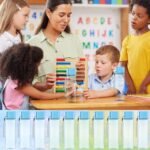 Olgaa 24 Pcs Water Bottle Bulk 16oz Kids Water Bottle Reusable Leak Portable Plastic Sports Drink Water Bottles With Handle Strap for Cycling Camping Hiking Gym Yoga (Blue) - Image 7