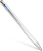 BoxWave Stylus Pen Compatible with ZMHQLPDZ Smart Water Bottle (Insulated Bottles) - AccuPoint Active Stylus, Electronic Stylus with Ultra Fine Tip - Metallic Silver - Image 3