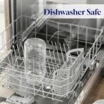 Neodaco 2 Pack Glass Shaker Bottle, 20 OZ Odorless Shaker Bottle with 304 Stainless Steel Ball and Removable Cleaning Brush for Fitness Protein Mixes - Image 4