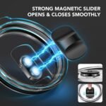 20 oz Tumbler Lid, Replacement Lids Compatible for YETI 20 oz Tumbler, 10/24 oz Mug and 10 oz Lowball, 2 Pack Travel Spill Proof Cup Lids Covers with Magnetic Slider Switch, BPA Free - Image 5