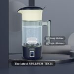 Hydrogen Water Bottle Hydrogen Water Generator Ionizer Hydrogen Rich Water Maker Machine Hydrogen Water Pitcher with SPE PEM Tech - Image 3