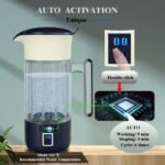 Hydrogen Water Bottle Hydrogen Water Generator Ionizer Hydrogen Rich Water Maker Machine Hydrogen Water Pitcher with SPE PEM Tech - Image 4