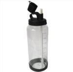 64 oz (2 Liter) Daily Water Tracker - Time Marked to Ensure You Drink 64 Ounces of Water Throughout the Day. Make Sure You Stay Hydrated. - Image 4