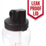 64 oz (2 Liter) Daily Water Tracker - Time Marked to Ensure You Drink 64 Ounces of Water Throughout the Day. Make Sure You Stay Hydrated. - Image 5